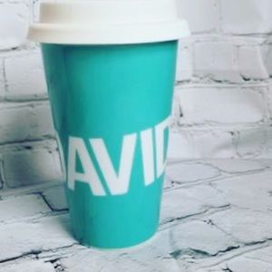 3 Brand New David’s Tea Iconic ceramic travel mug